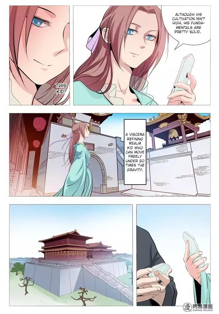 Apotheosis Chapter 5 - Page 10