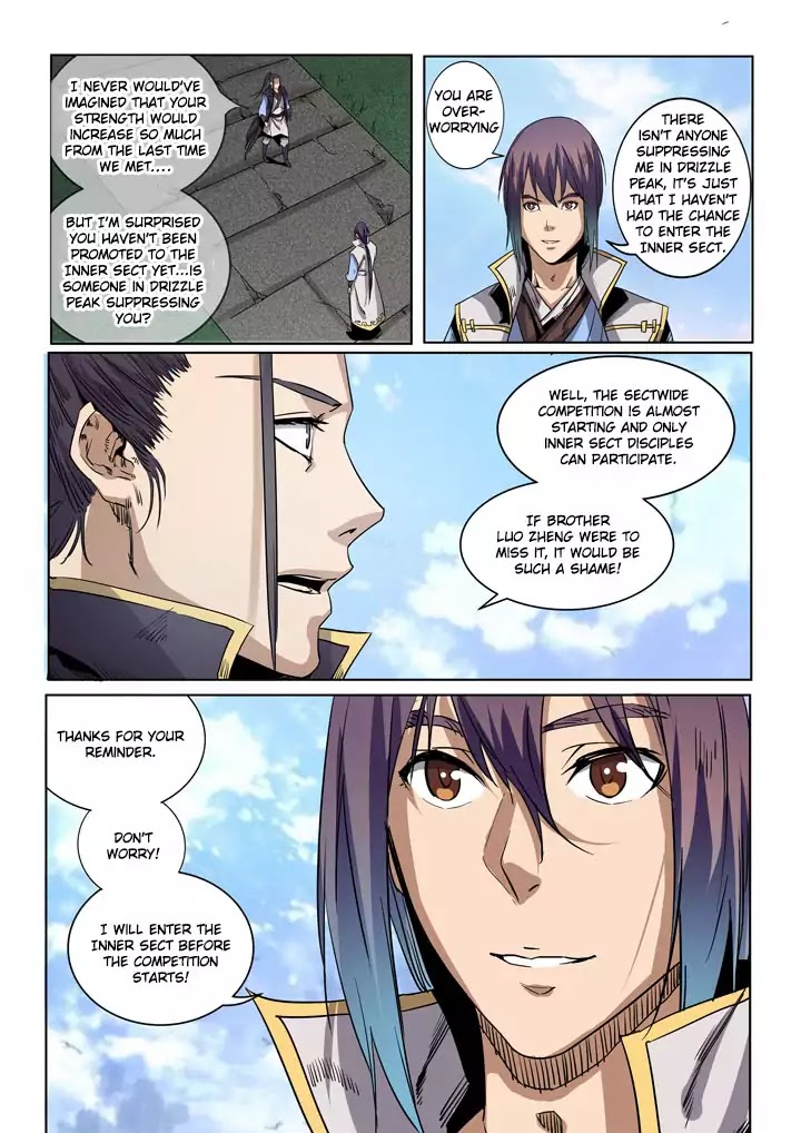 Apotheosis Chapter 50 - Page 8