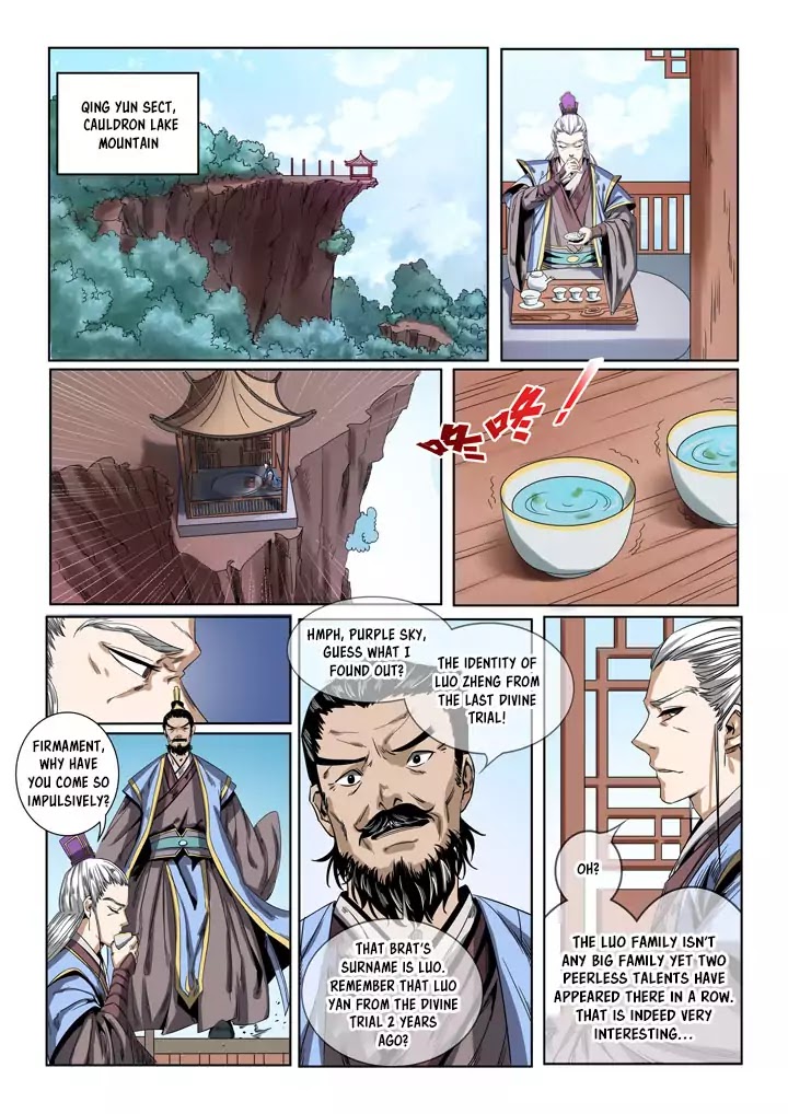 Apotheosis Chapter 50 - Page 9
