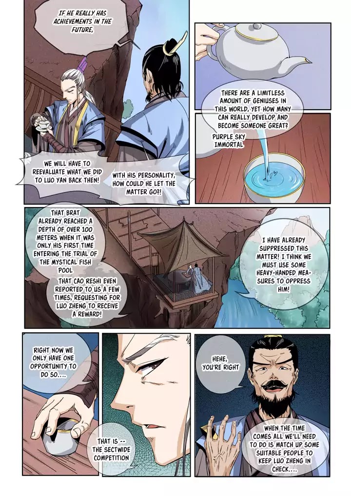 Apotheosis Chapter 50 - Page 10