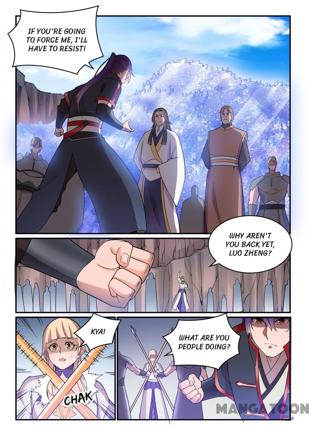 Apotheosis Chapter 500 - Page 1
