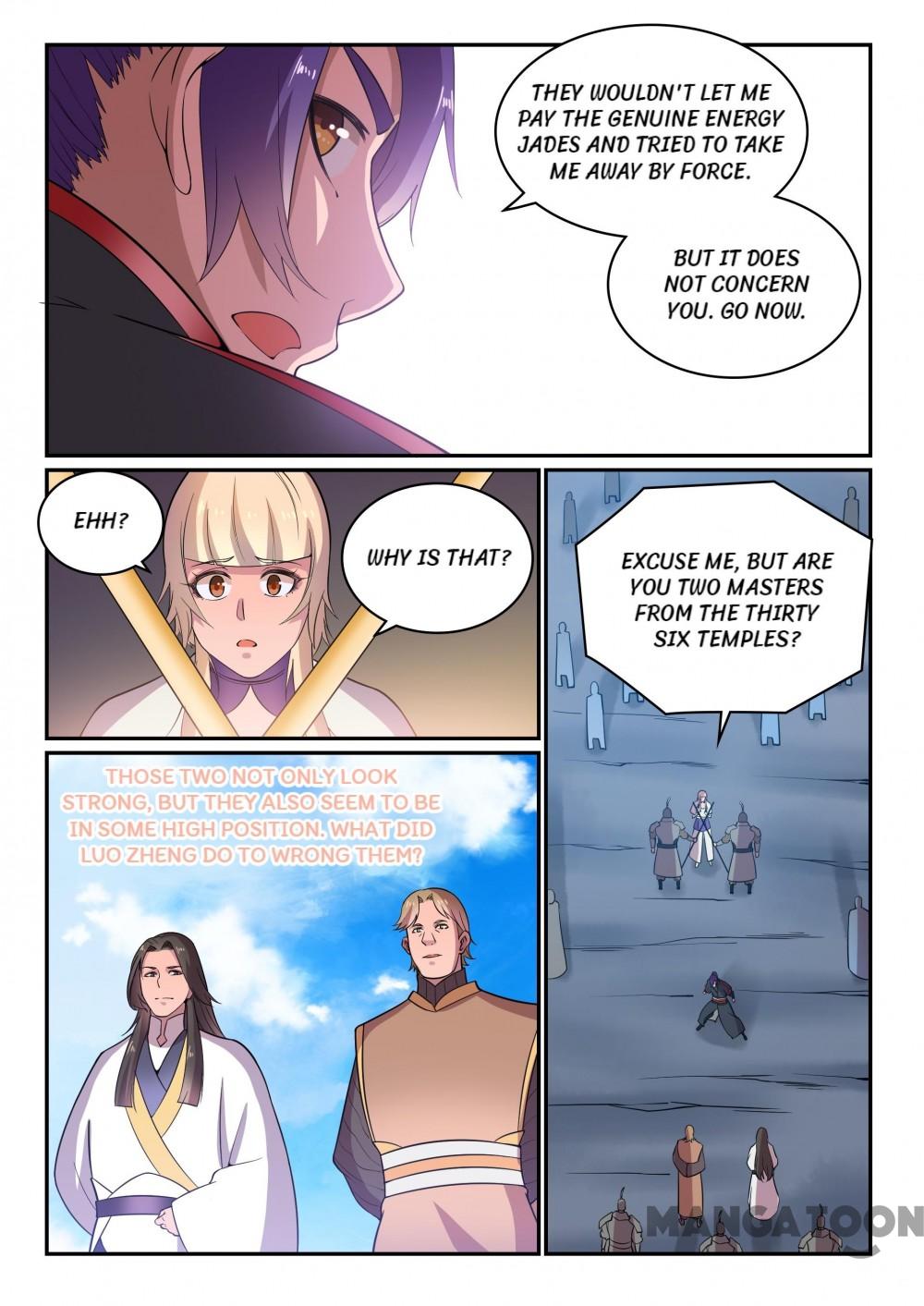 Apotheosis Chapter 500 - Page 2