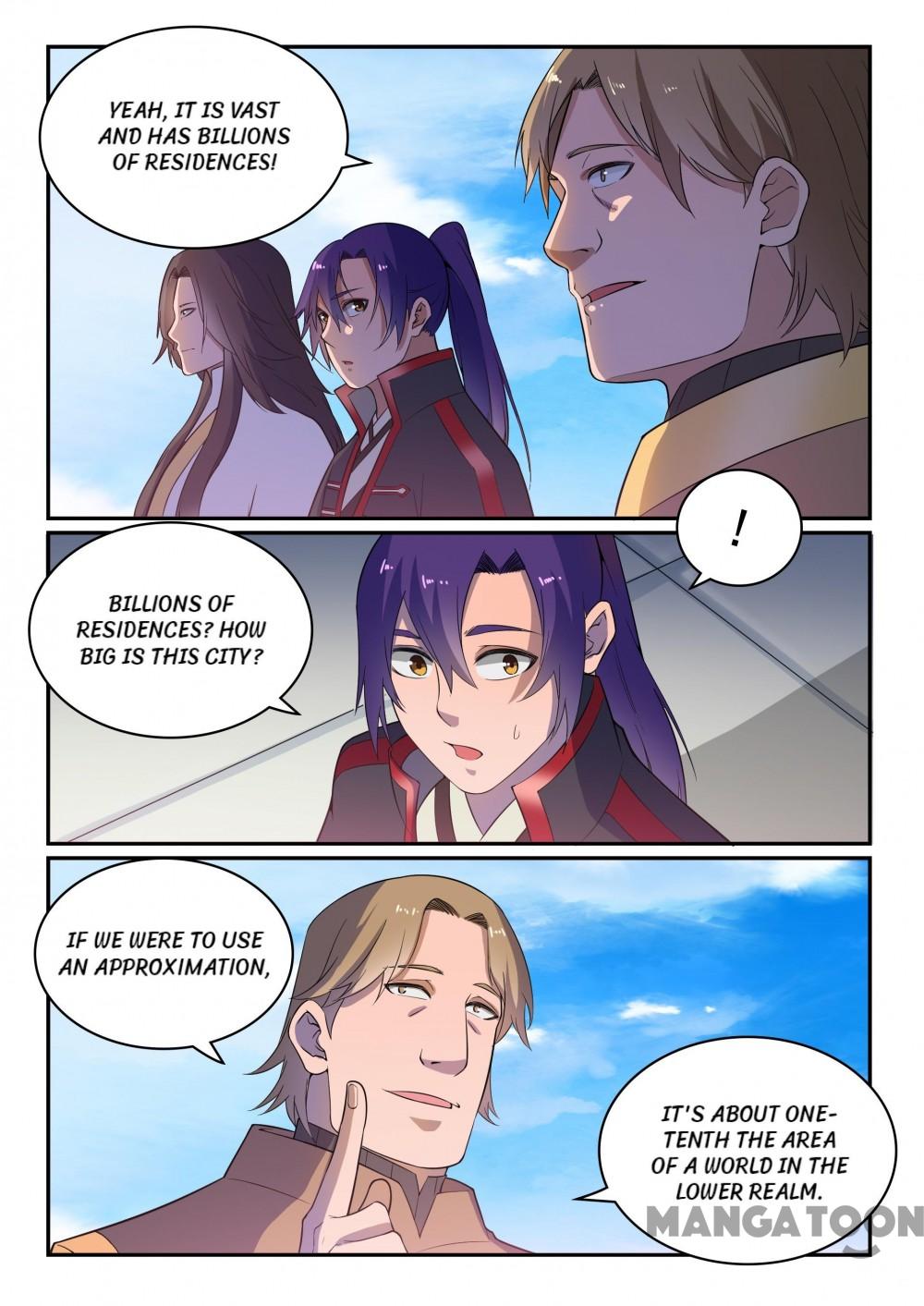 Apotheosis Chapter 500 - Page 11