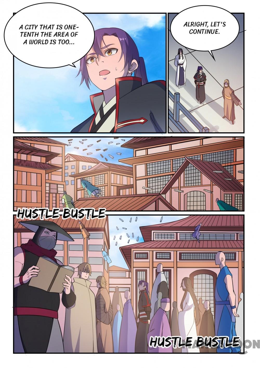 Apotheosis Chapter 500 - Page 12