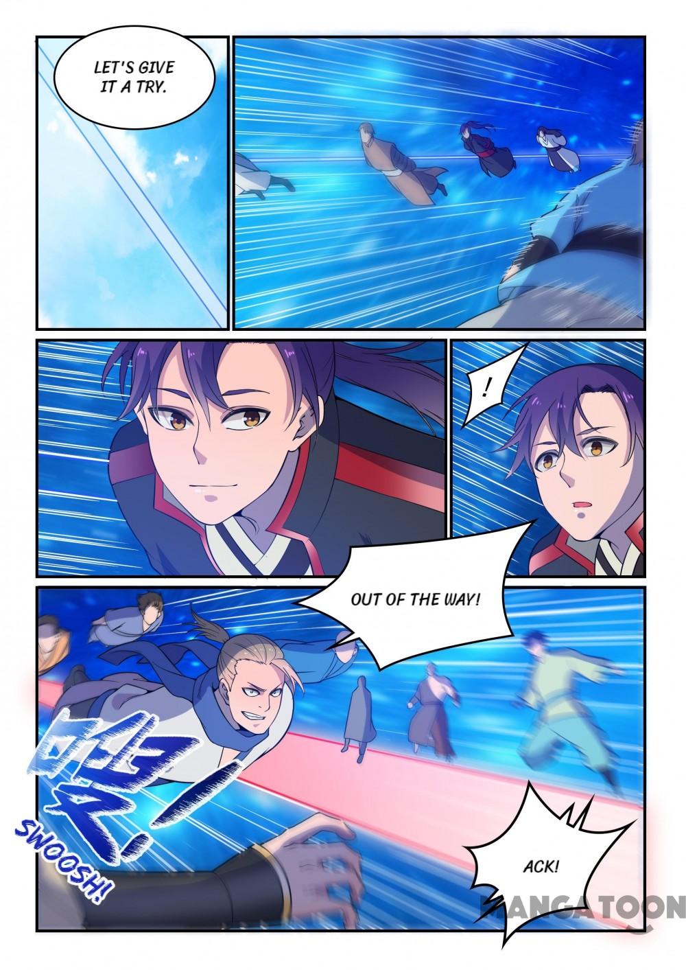 Apotheosis Chapter 500 - Page 14