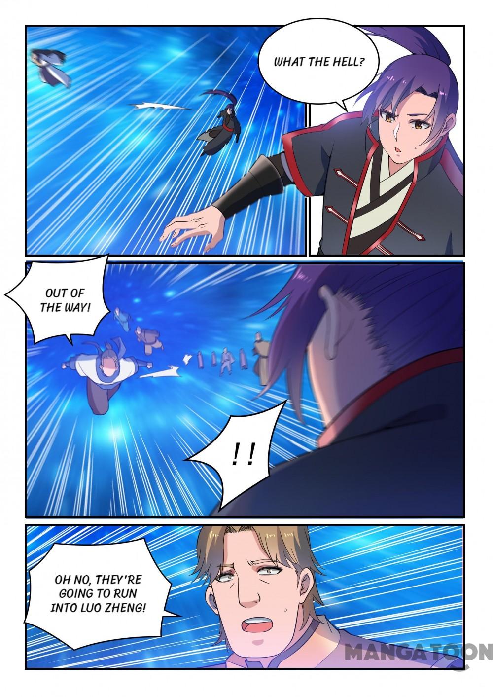 Apotheosis Chapter 500 - Page 15