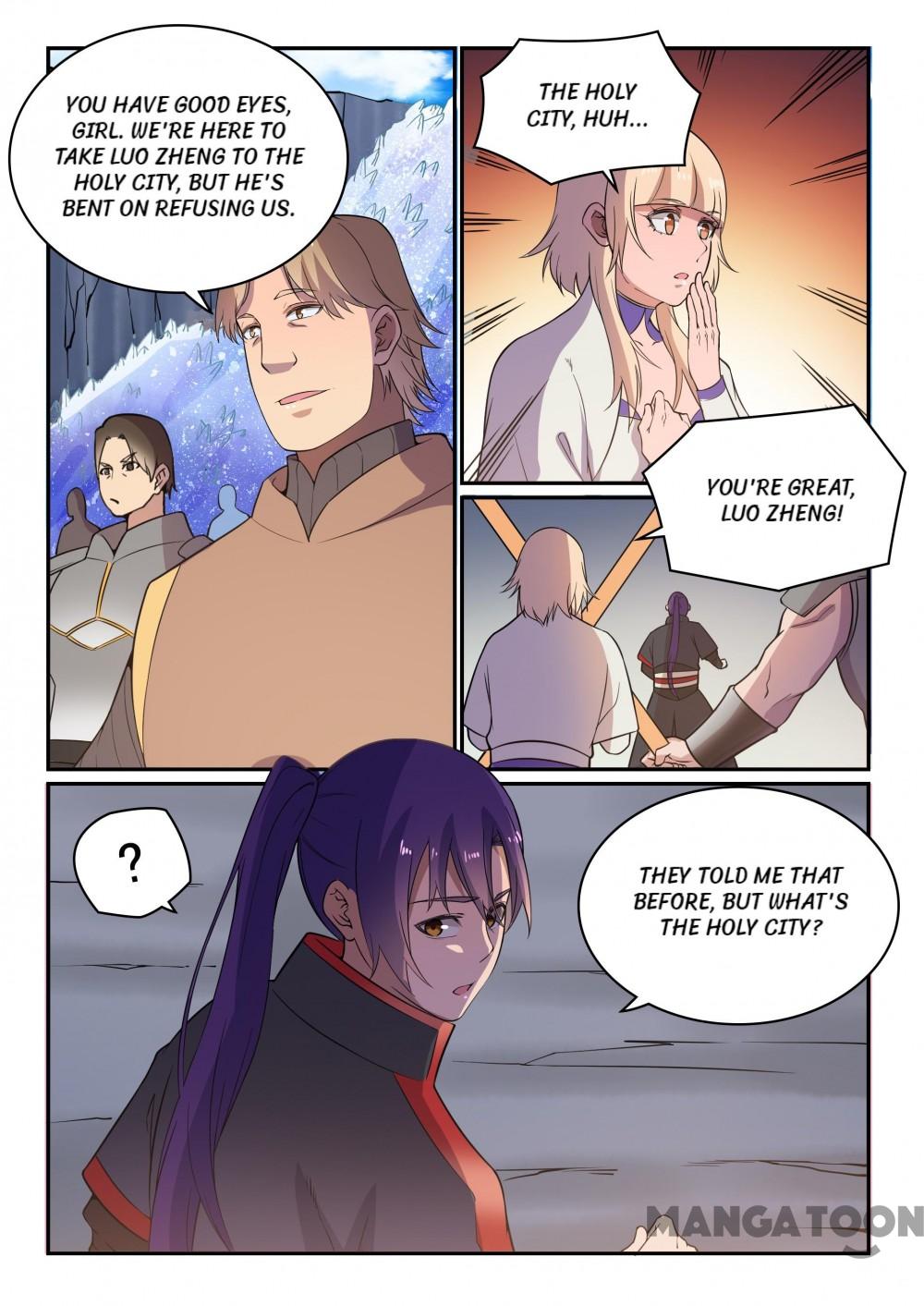 Apotheosis Chapter 500 - Page 3