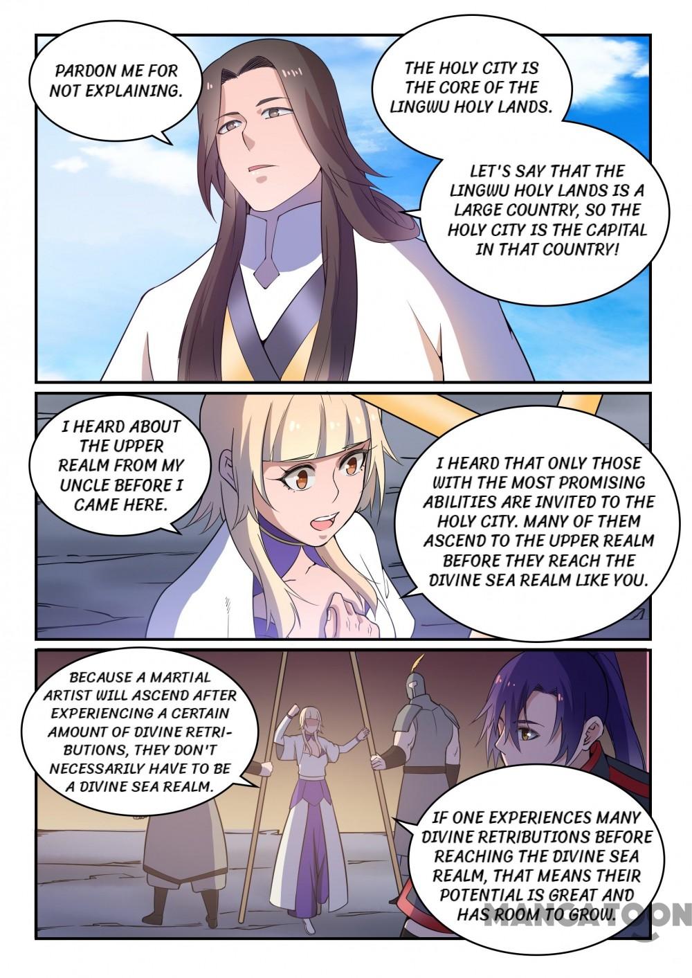 Apotheosis Chapter 500 - Page 4