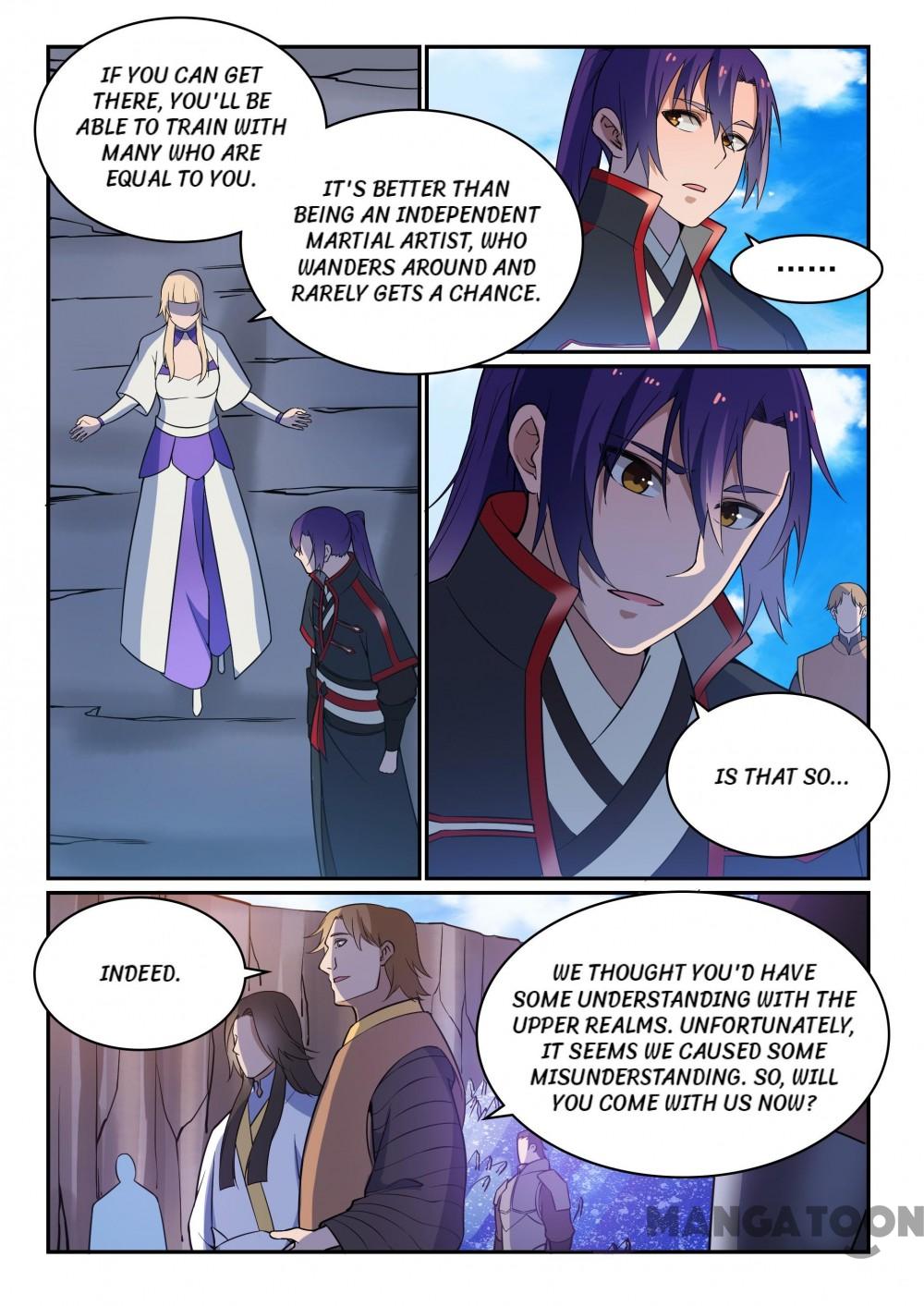 Apotheosis Chapter 500 - Page 5