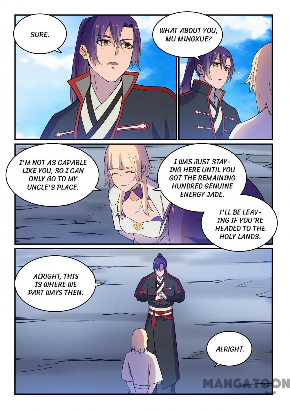 Apotheosis Chapter 500 - Page 6