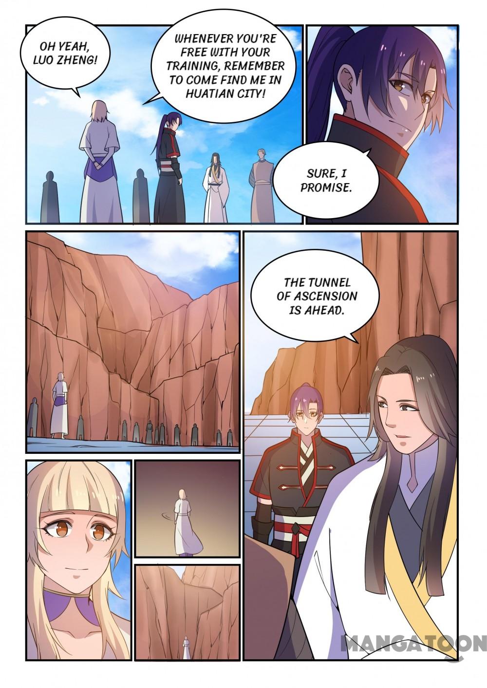 Apotheosis Chapter 500 - Page 7
