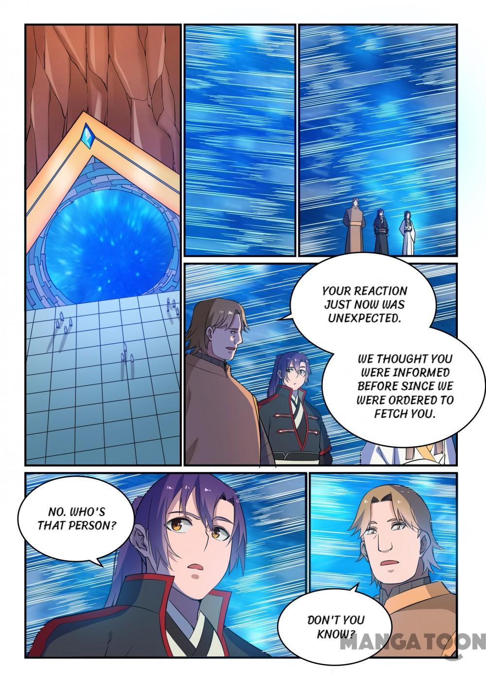 Apotheosis Chapter 500 - Page 8