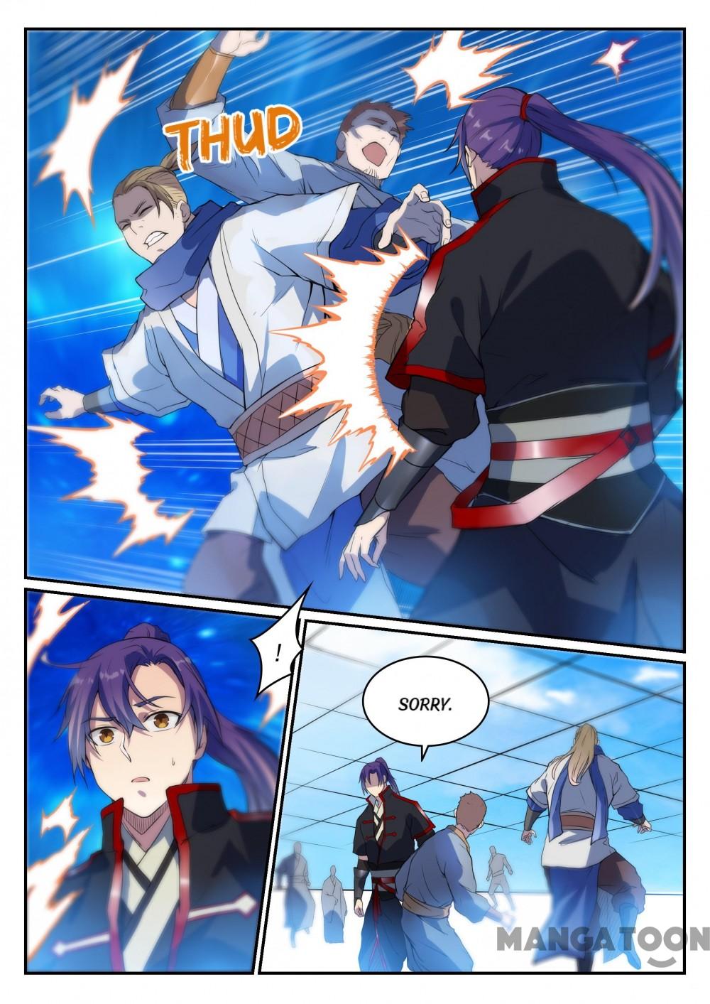 Apotheosis Chapter 501 - Page 1