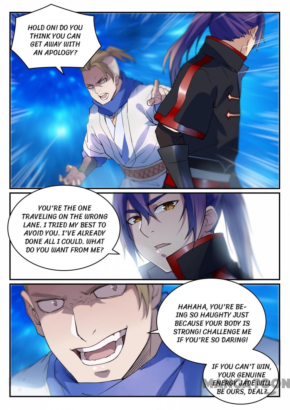 Apotheosis Chapter 501 - Page 2