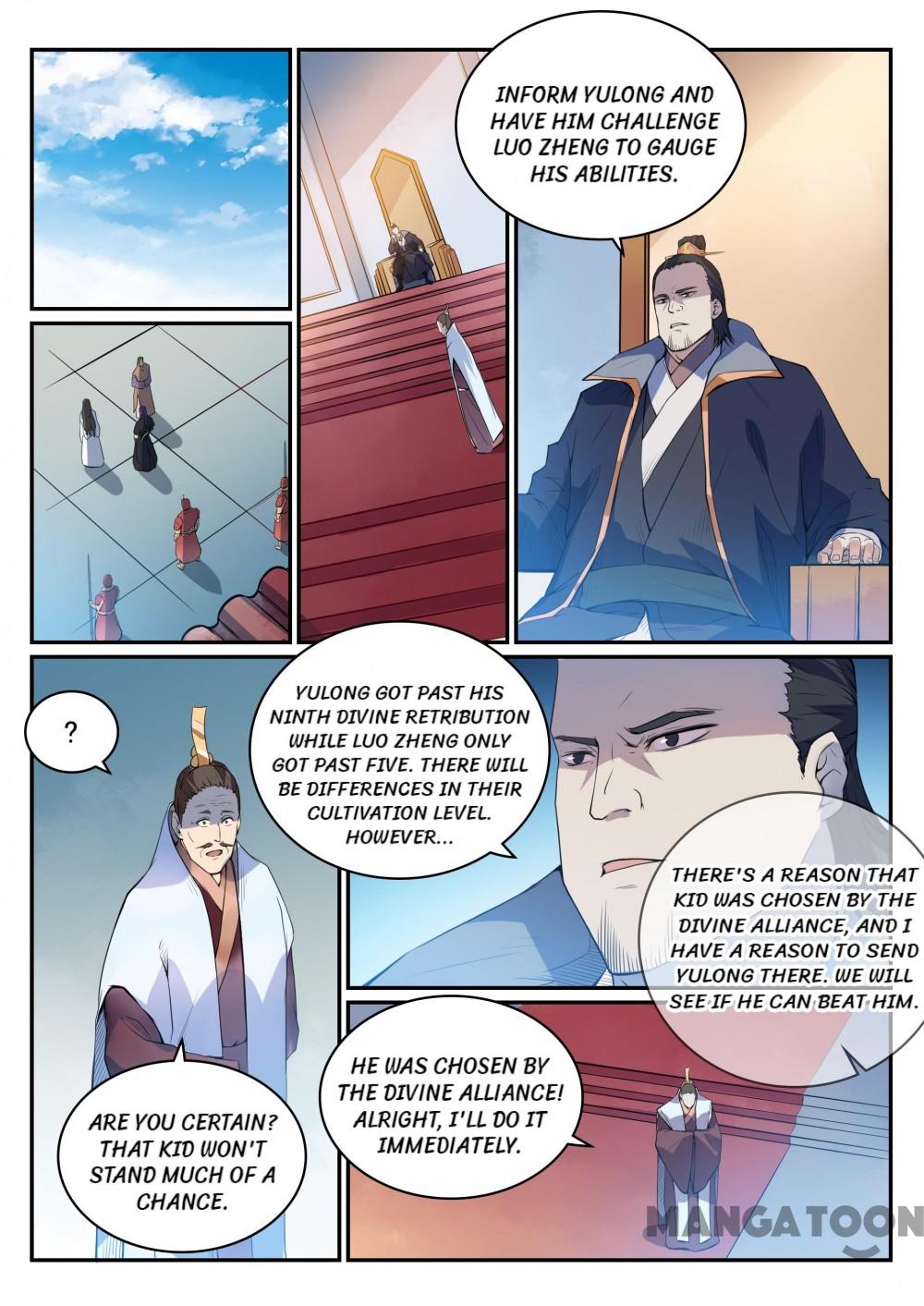 Apotheosis Chapter 501 - Page 11