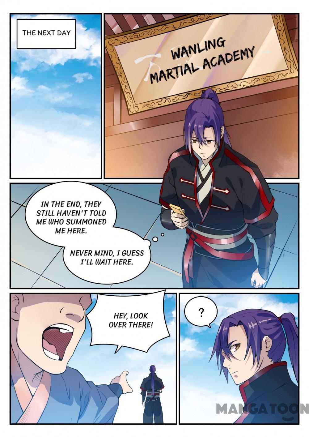 Apotheosis Chapter 501 - Page 12