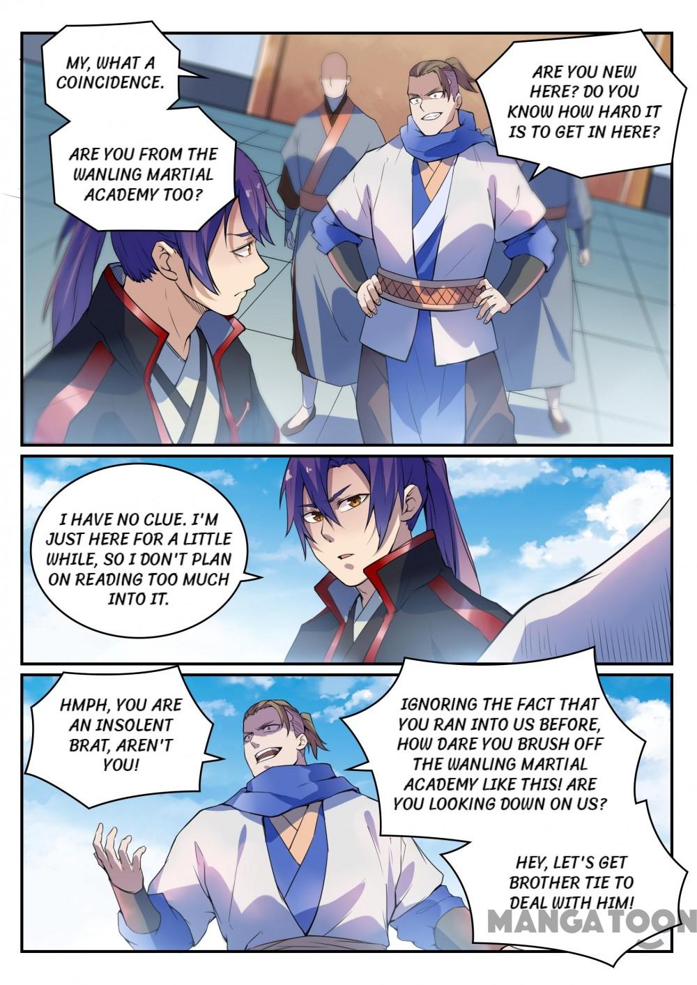 Apotheosis Chapter 501 - Page 13