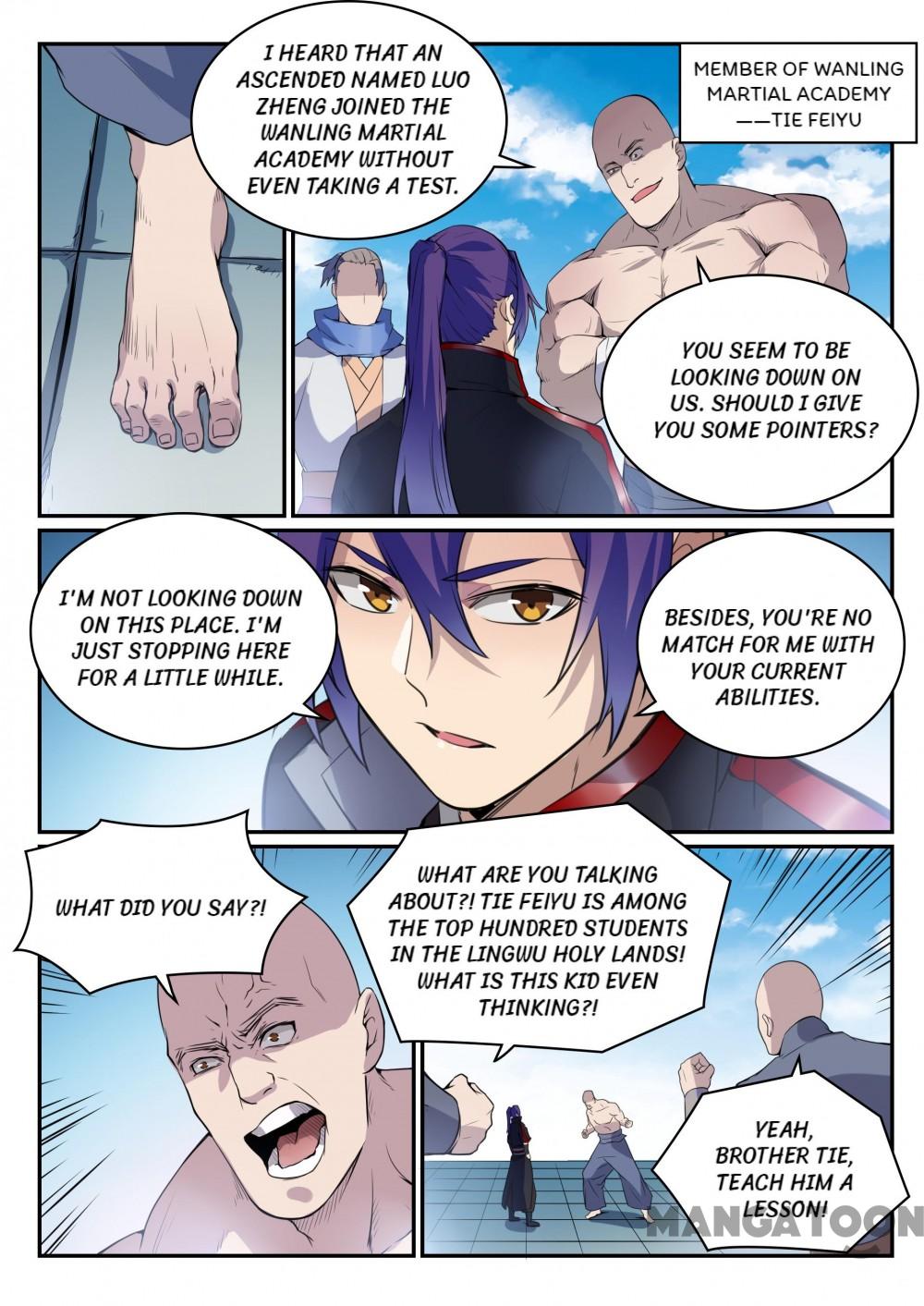 Apotheosis Chapter 501 - Page 14