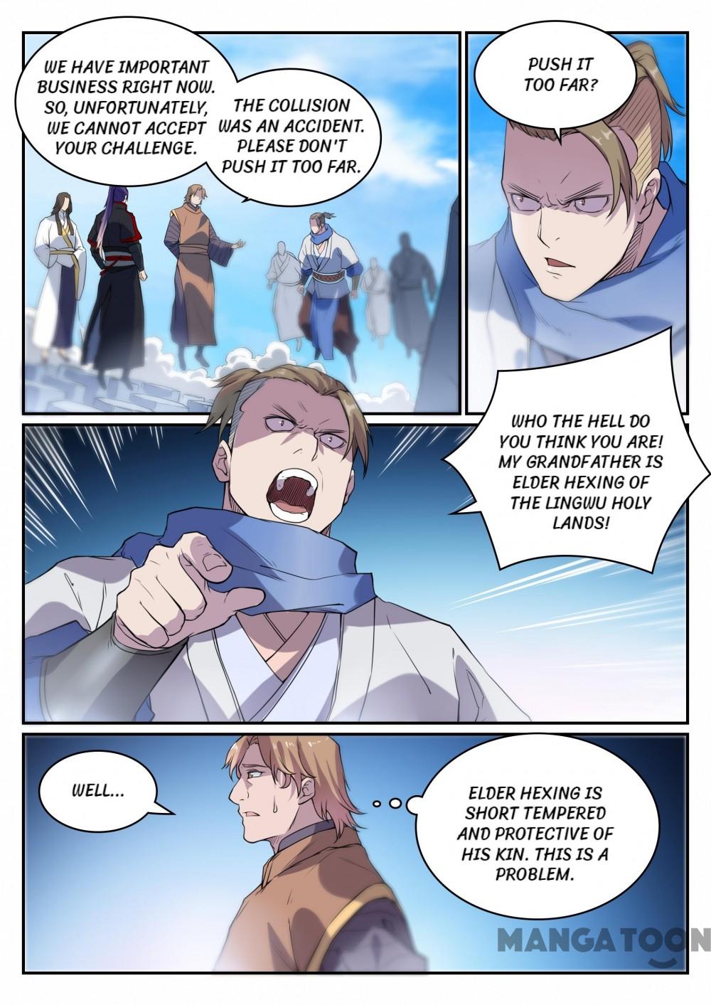 Apotheosis Chapter 501 - Page 3