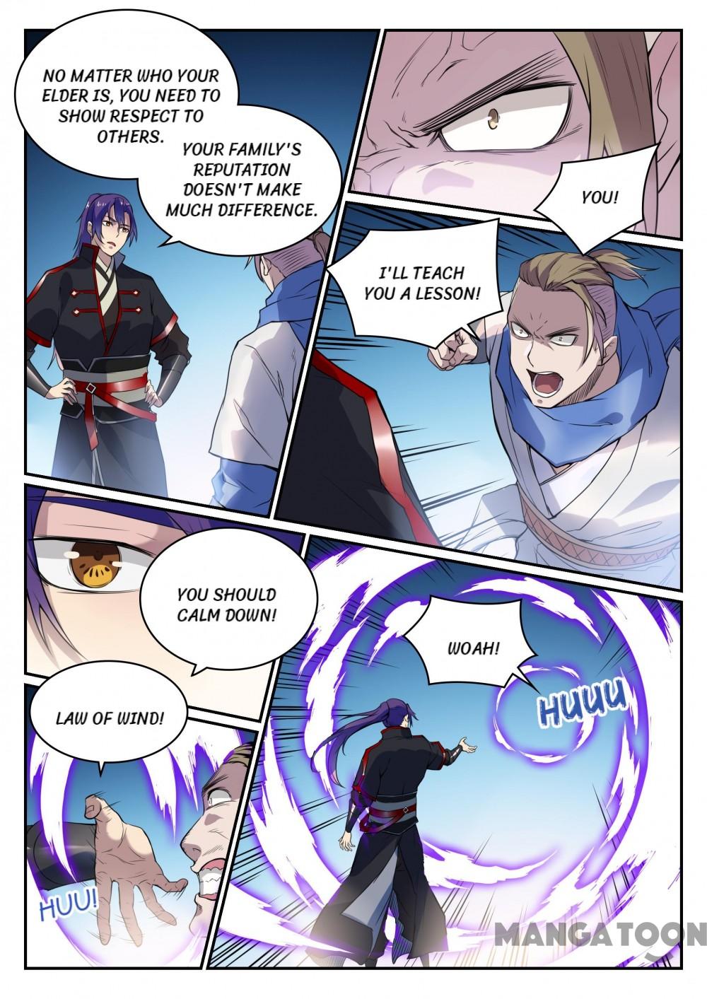 Apotheosis Chapter 501 - Page 4
