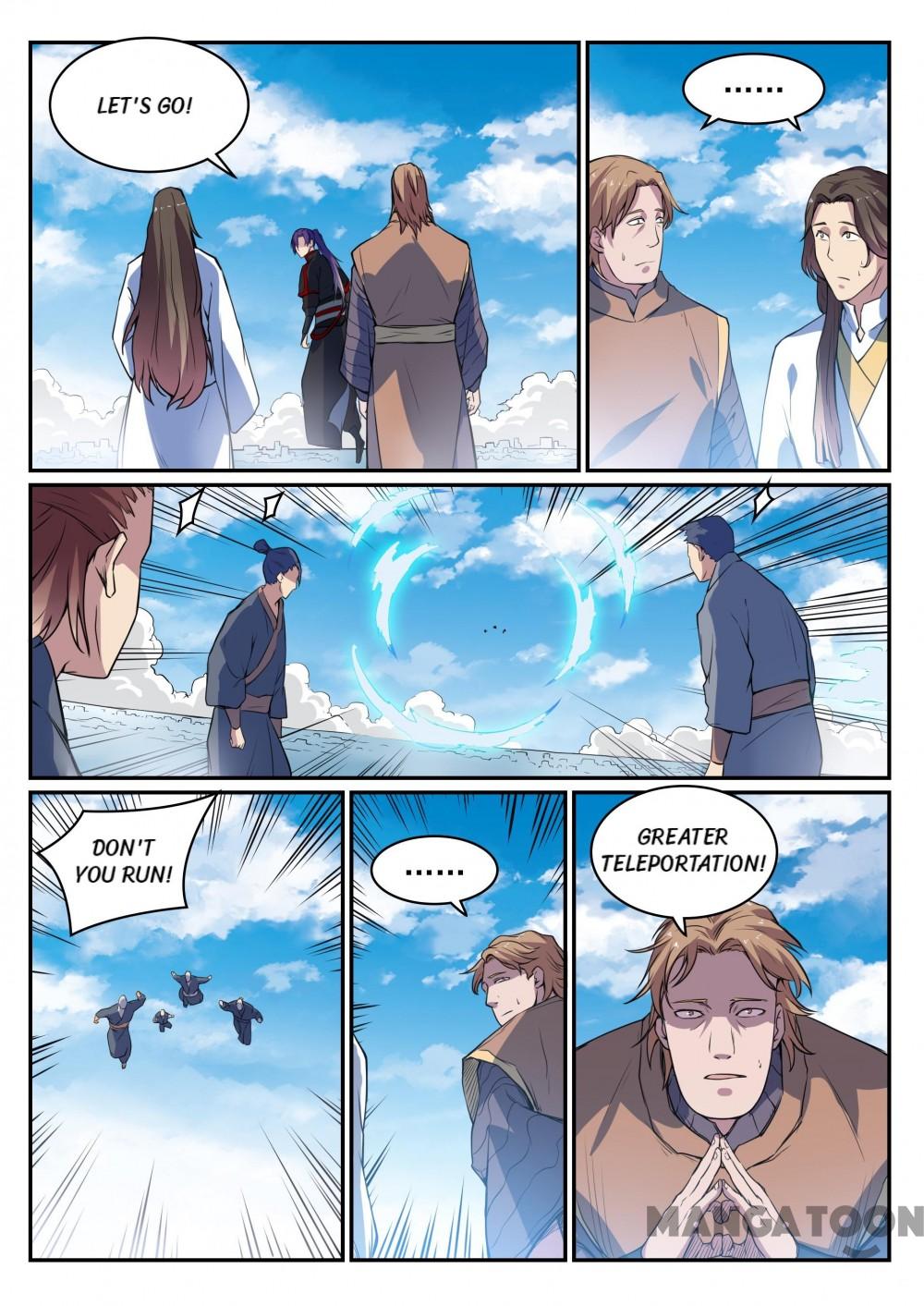 Apotheosis Chapter 501 - Page 5