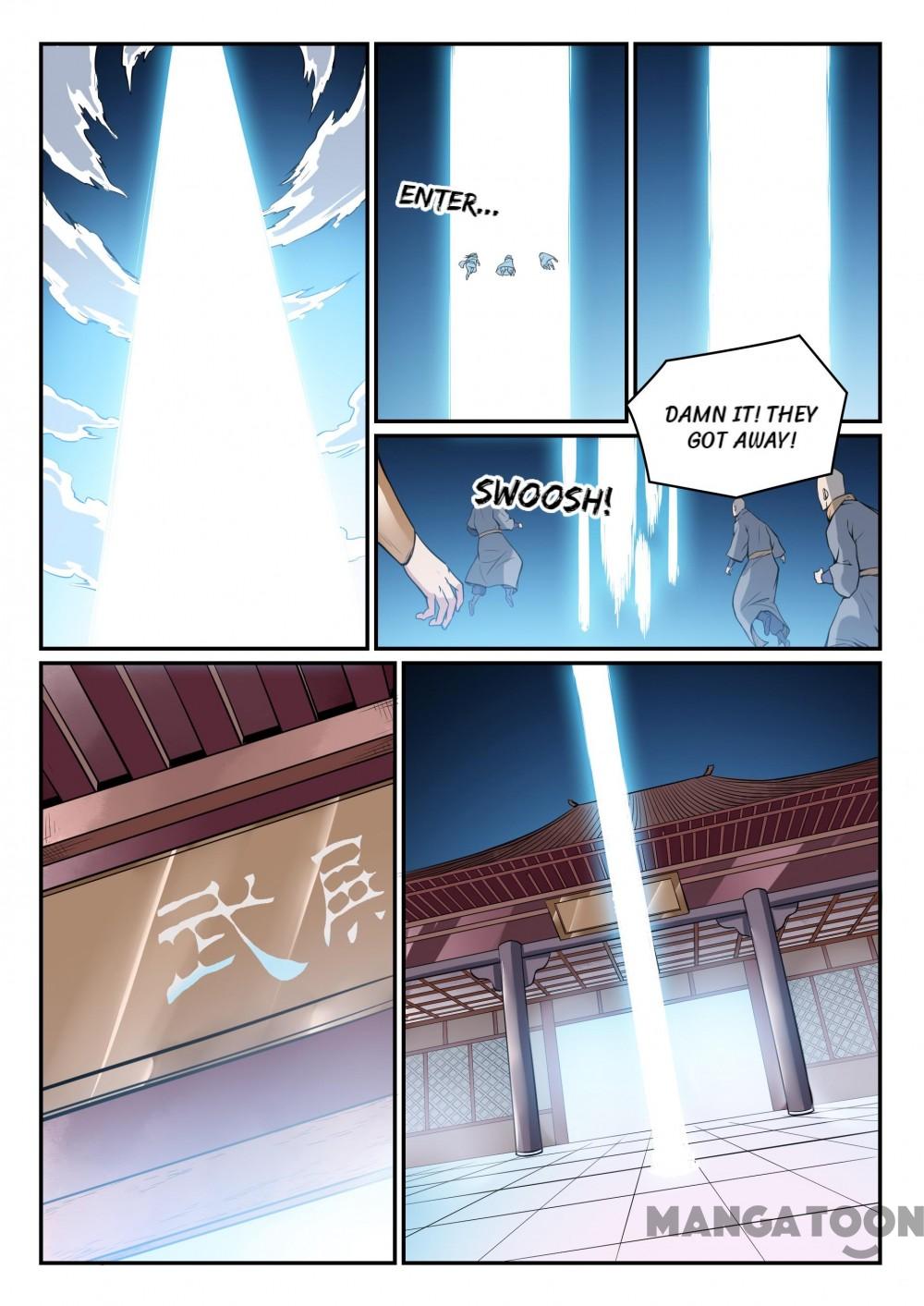 Apotheosis Chapter 501 - Page 6