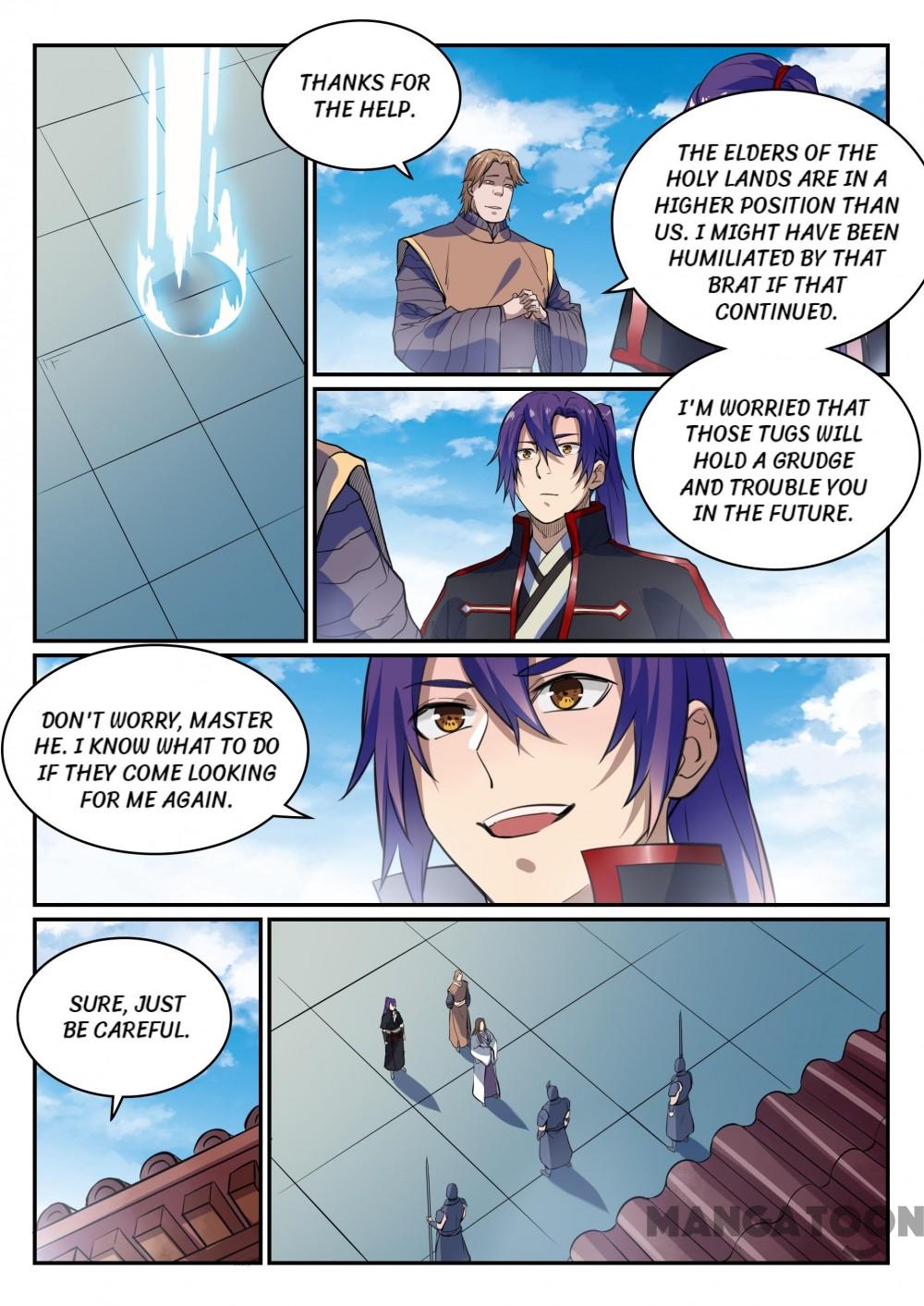 Apotheosis Chapter 501 - Page 7