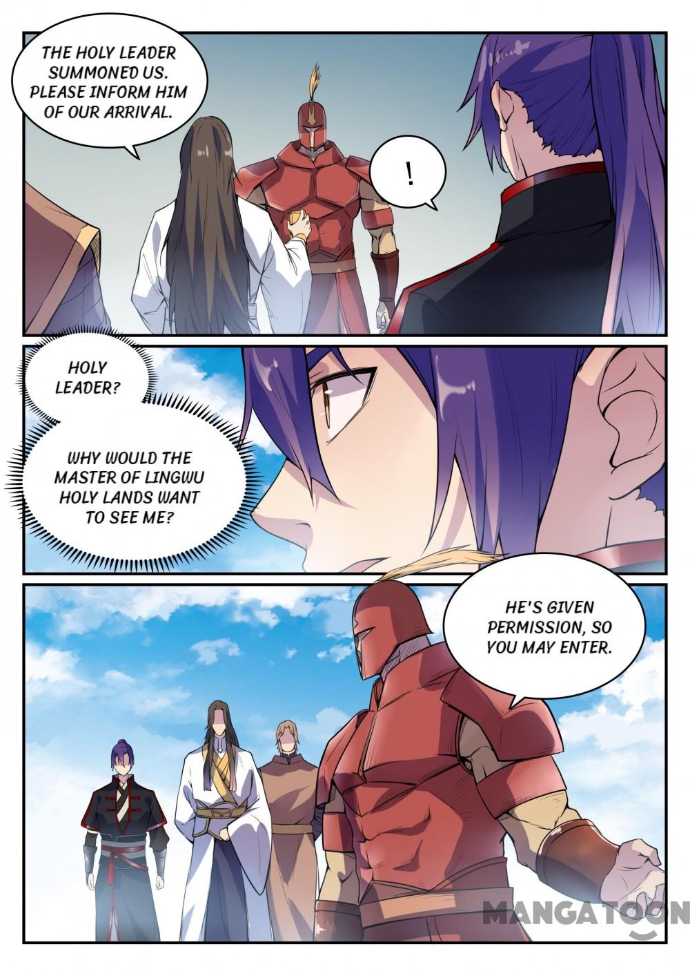Apotheosis Chapter 501 - Page 8