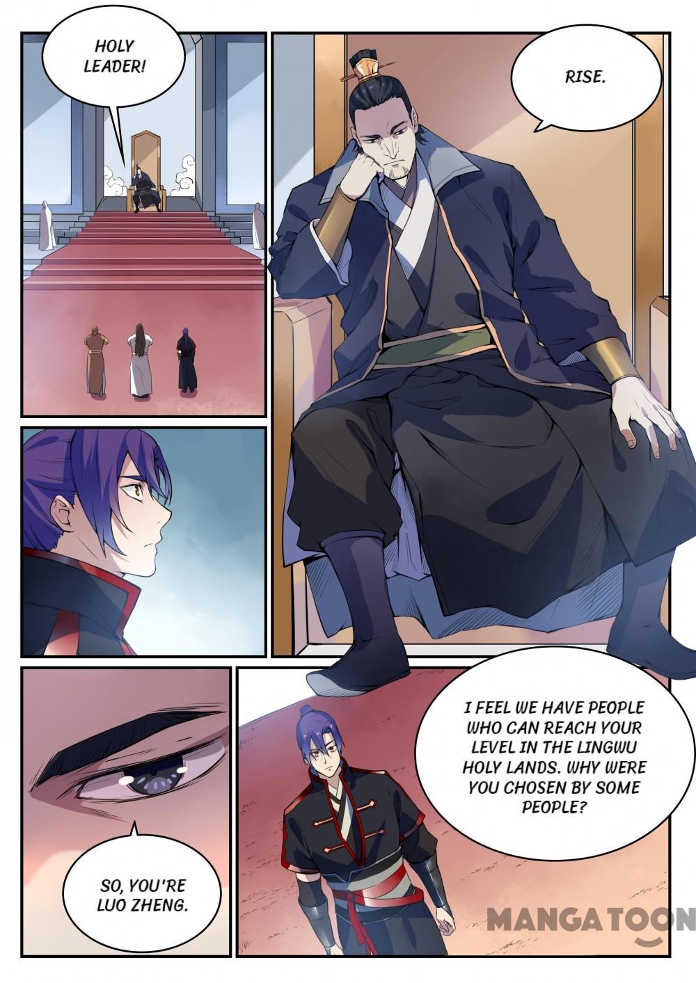 Apotheosis Chapter 501 - Page 9