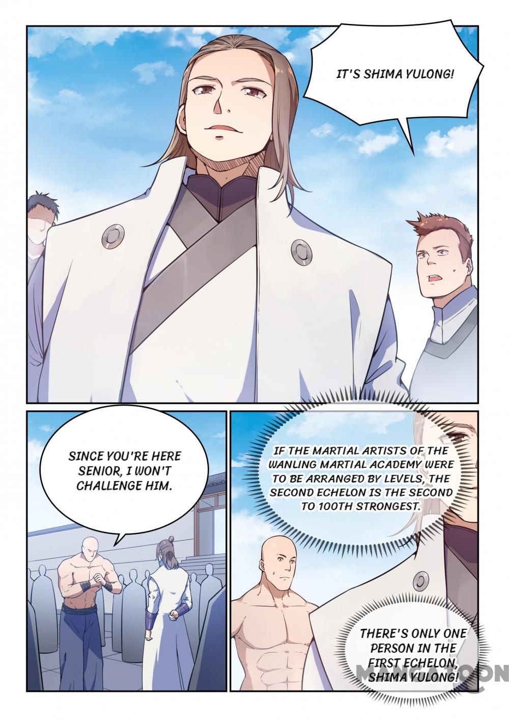 Apotheosis Chapter 502 - Page 1