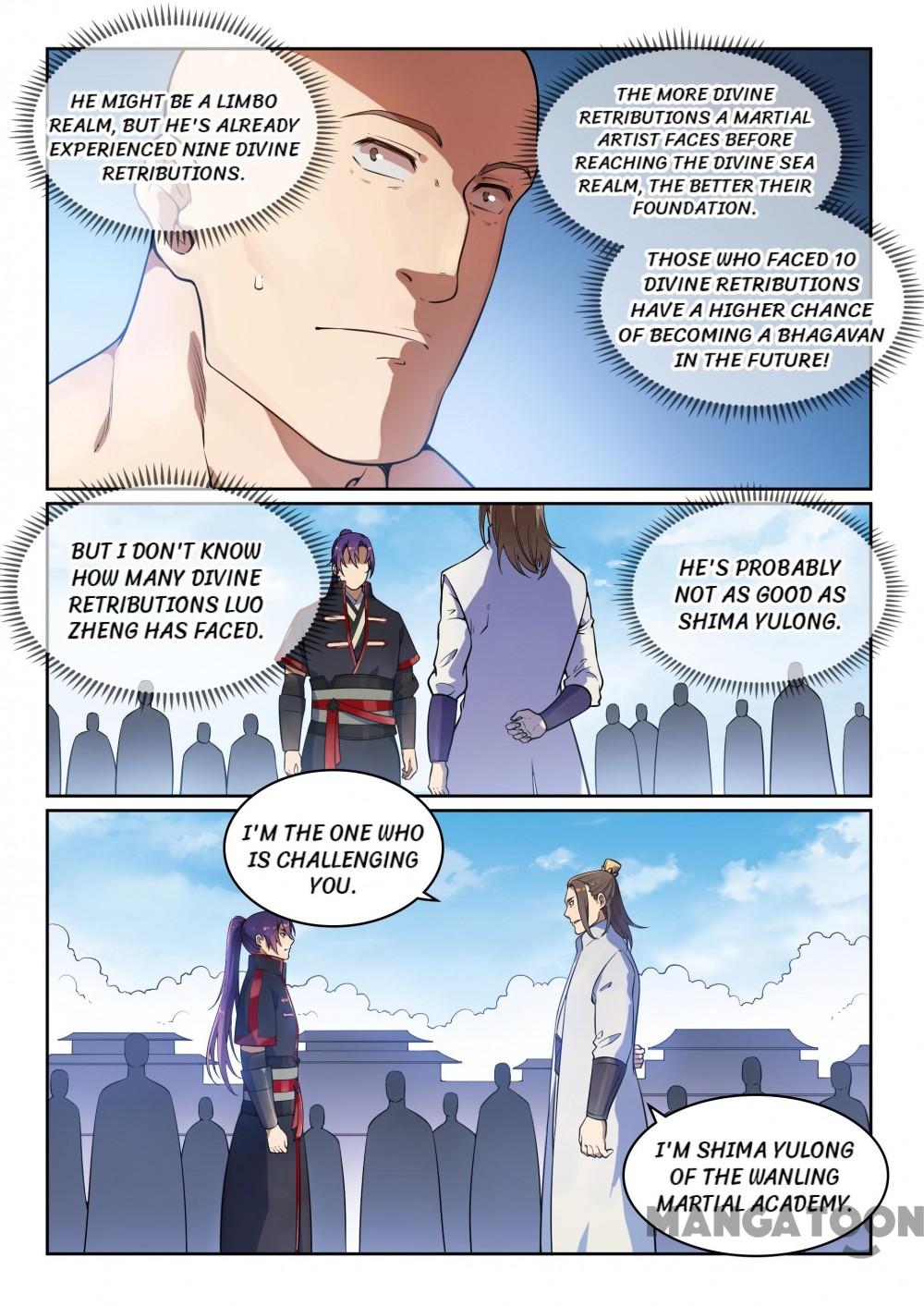 Apotheosis Chapter 502 - Page 2