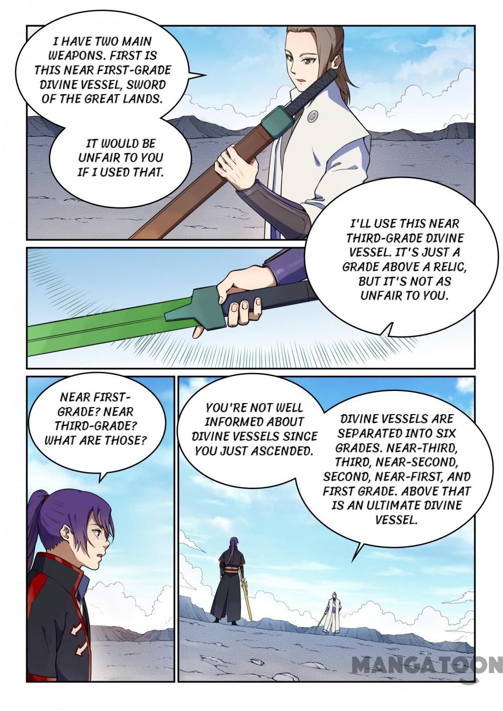 Apotheosis Chapter 502 - Page 11