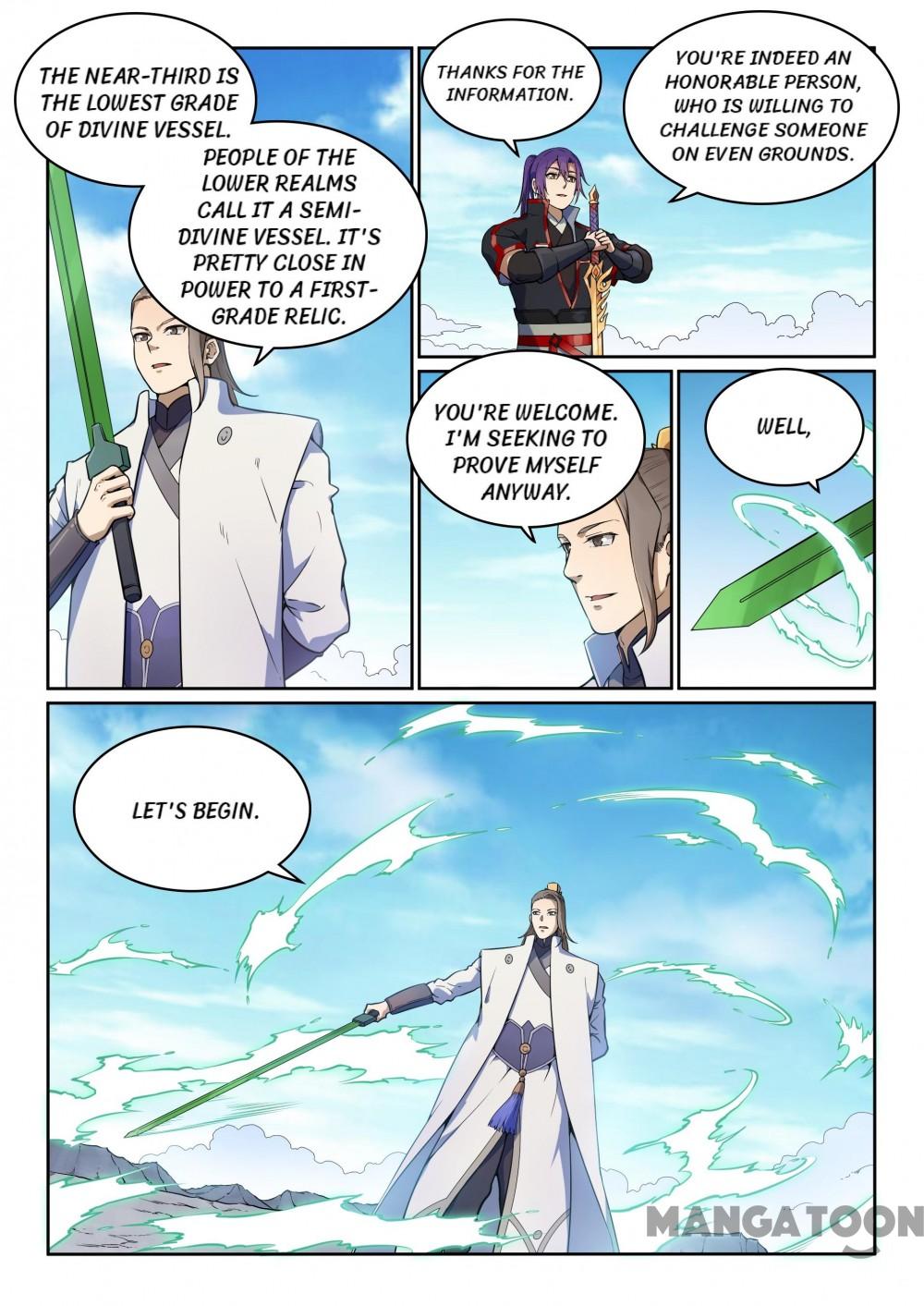 Apotheosis Chapter 502 - Page 12