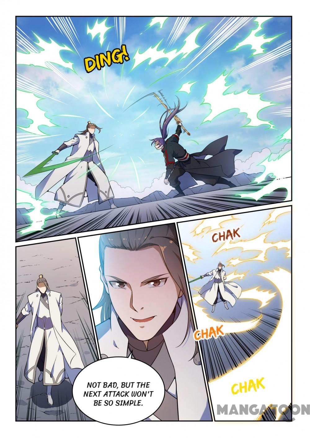 Apotheosis Chapter 502 - Page 14