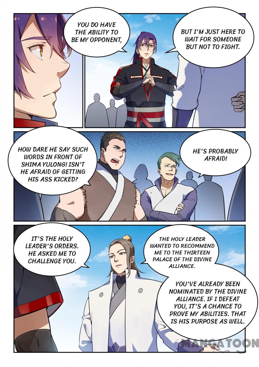 Apotheosis Chapter 502 - Page 3