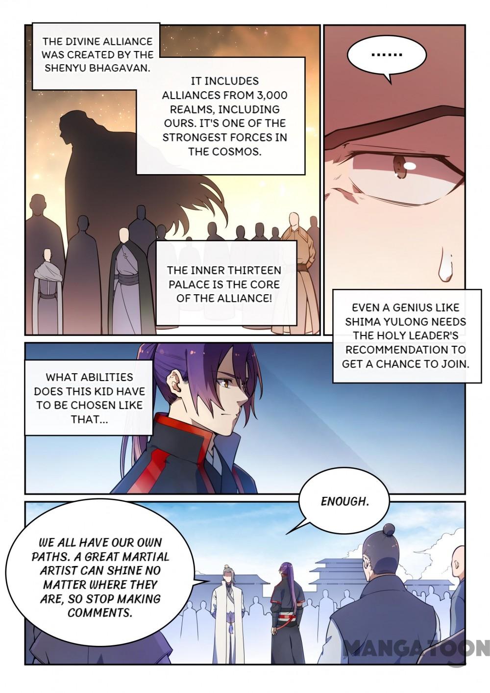 Apotheosis Chapter 502 - Page 5