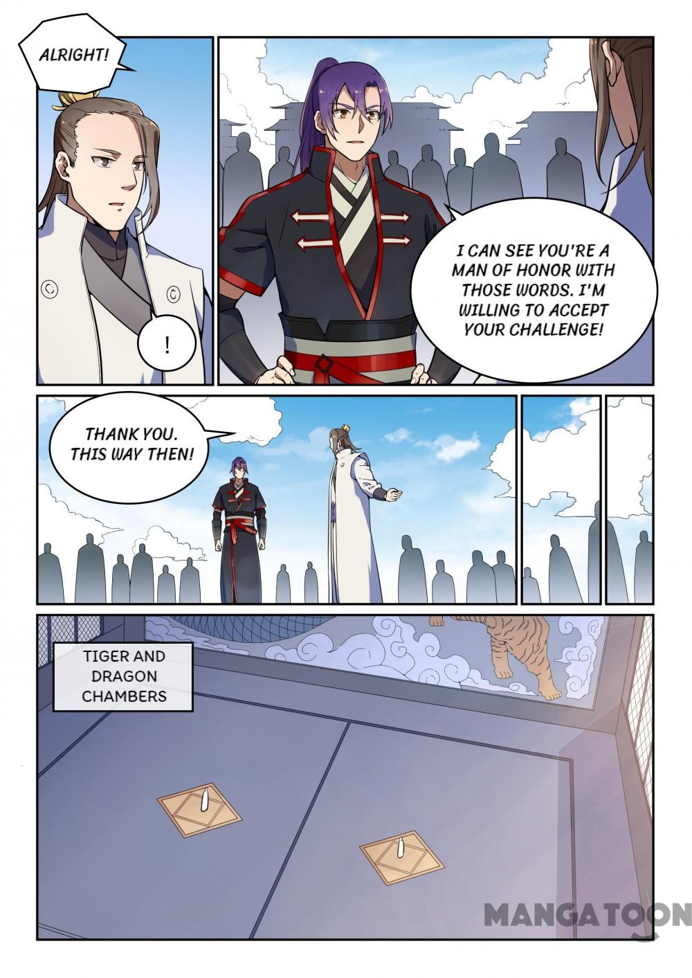 Apotheosis Chapter 502 - Page 6