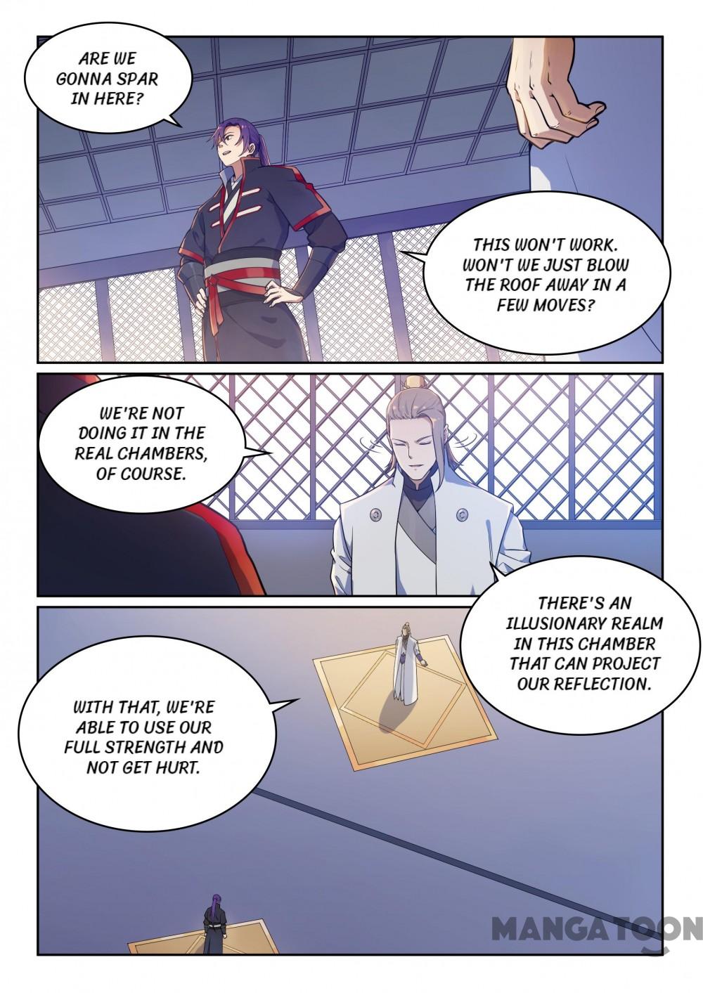 Apotheosis Chapter 502 - Page 7