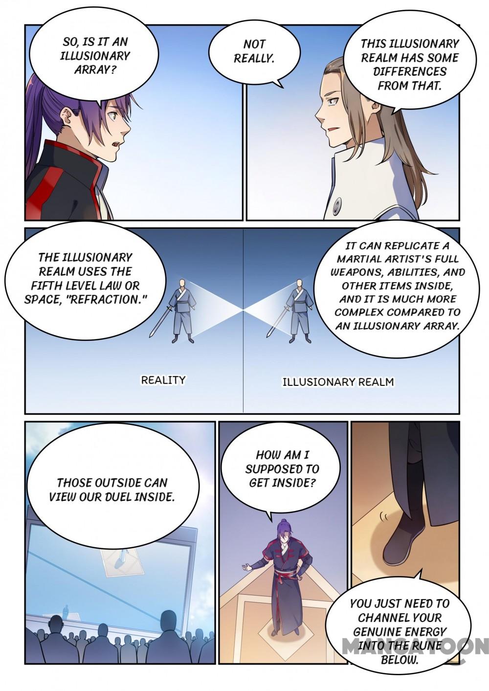 Apotheosis Chapter 502 - Page 8