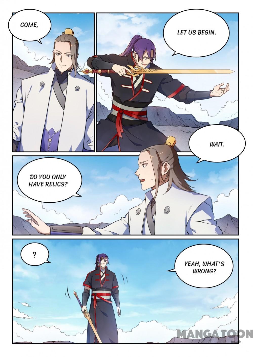 Apotheosis Chapter 502 - Page 10