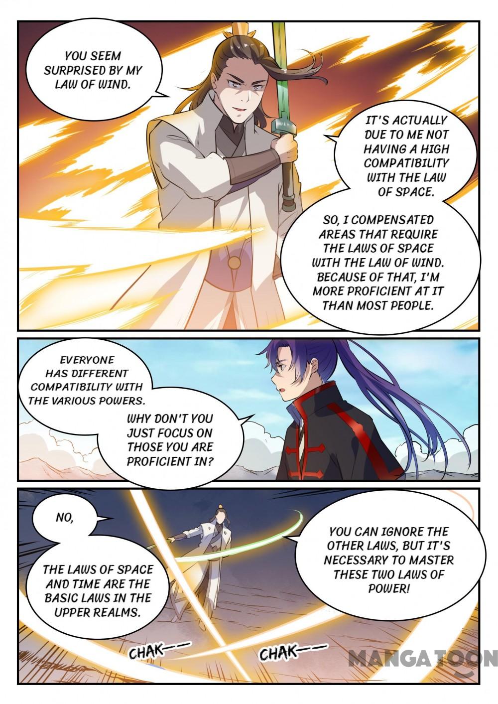 Apotheosis Chapter 503 - Page 1