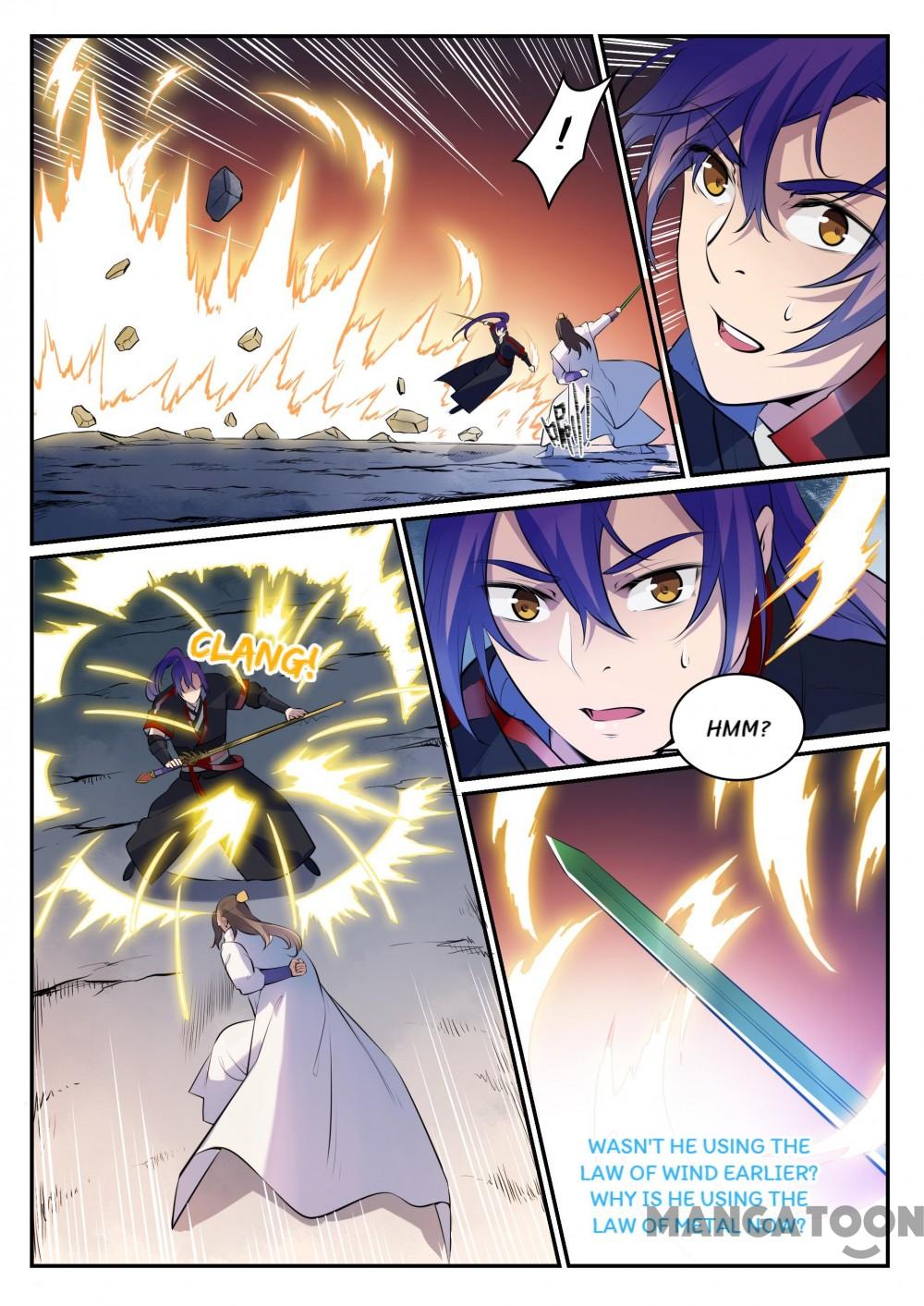 Apotheosis Chapter 503 - Page 2