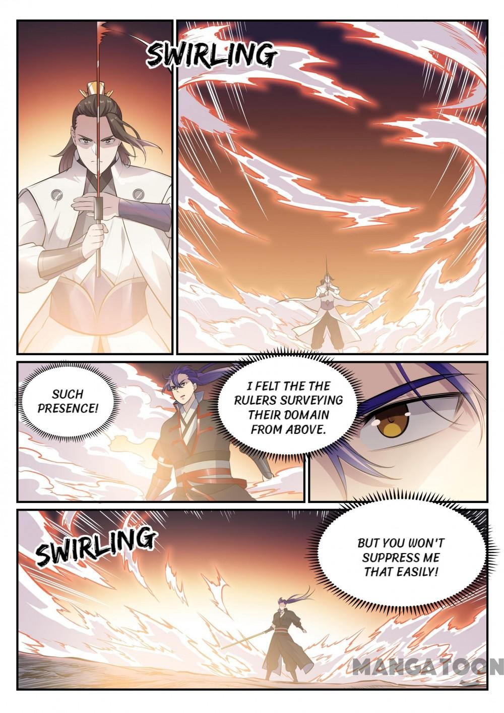 Apotheosis Chapter 503 - Page 11