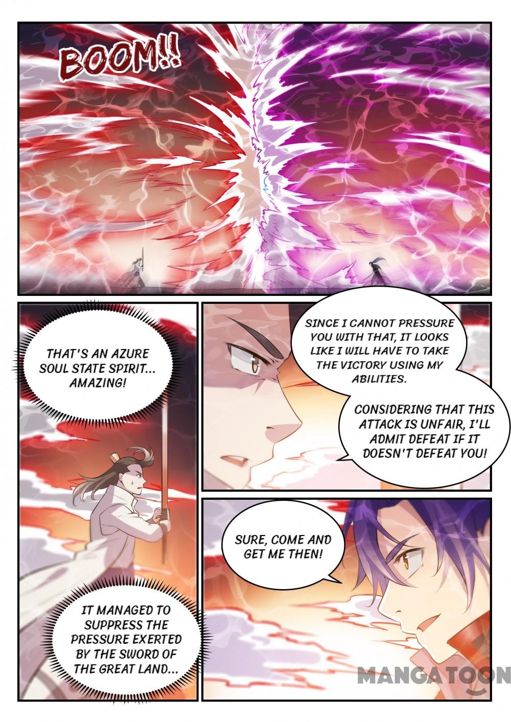 Apotheosis Chapter 503 - Page 12