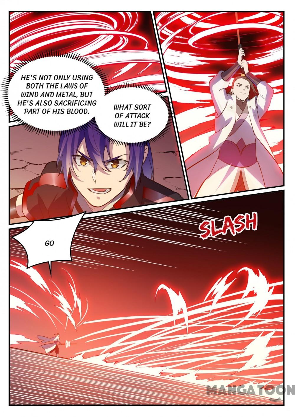 Apotheosis Chapter 503 - Page 14