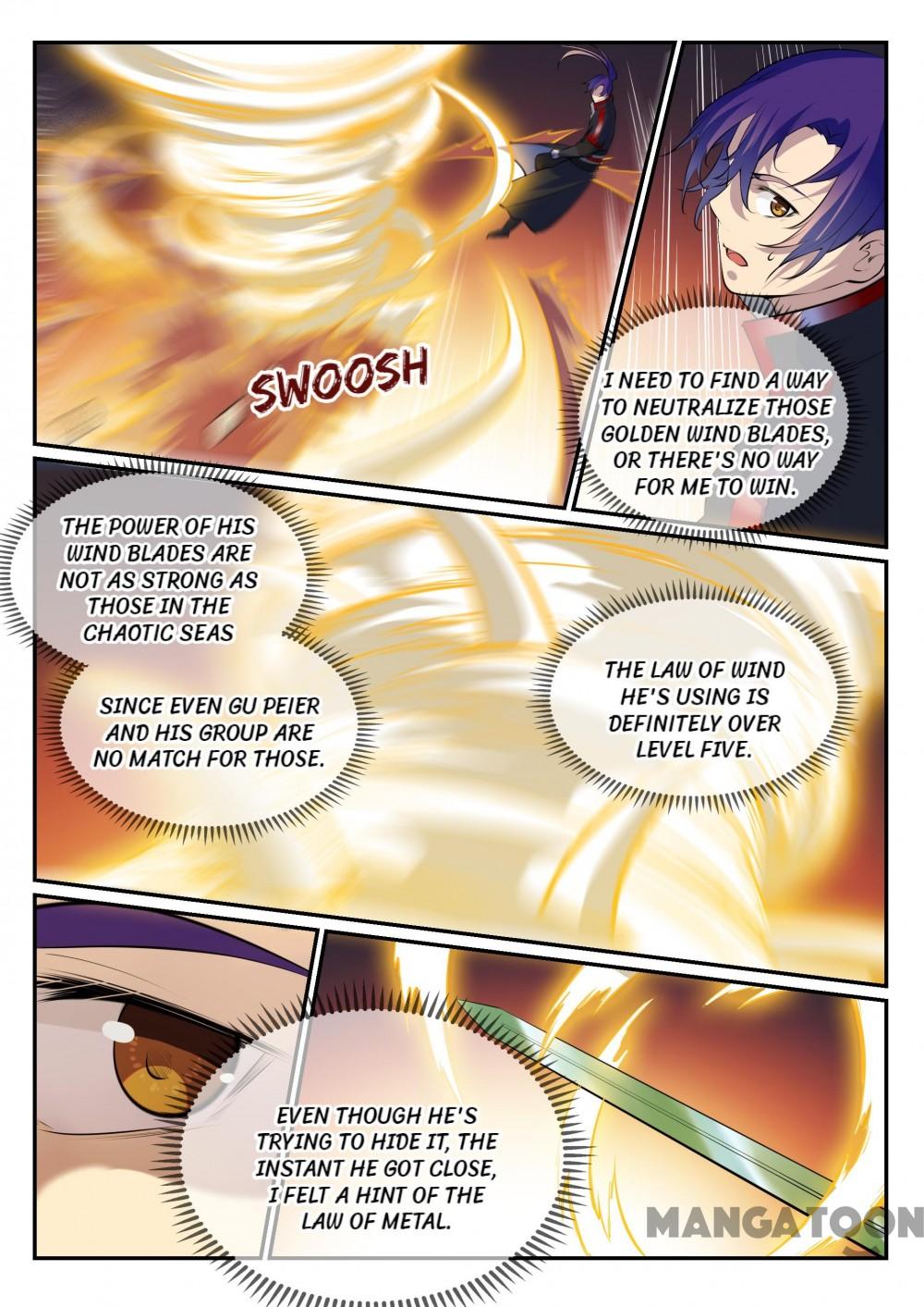 Apotheosis Chapter 503 - Page 4