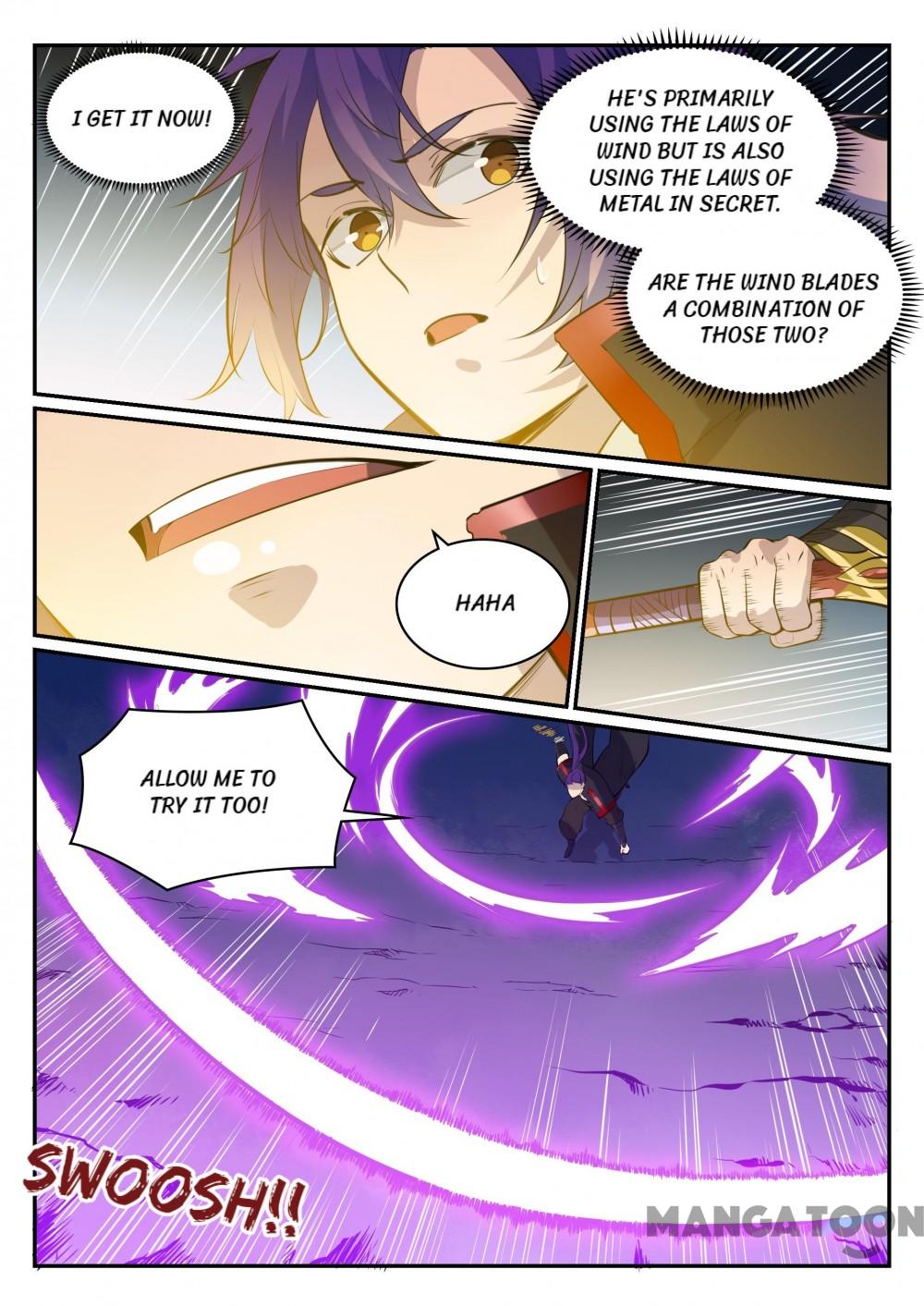 Apotheosis Chapter 503 - Page 5