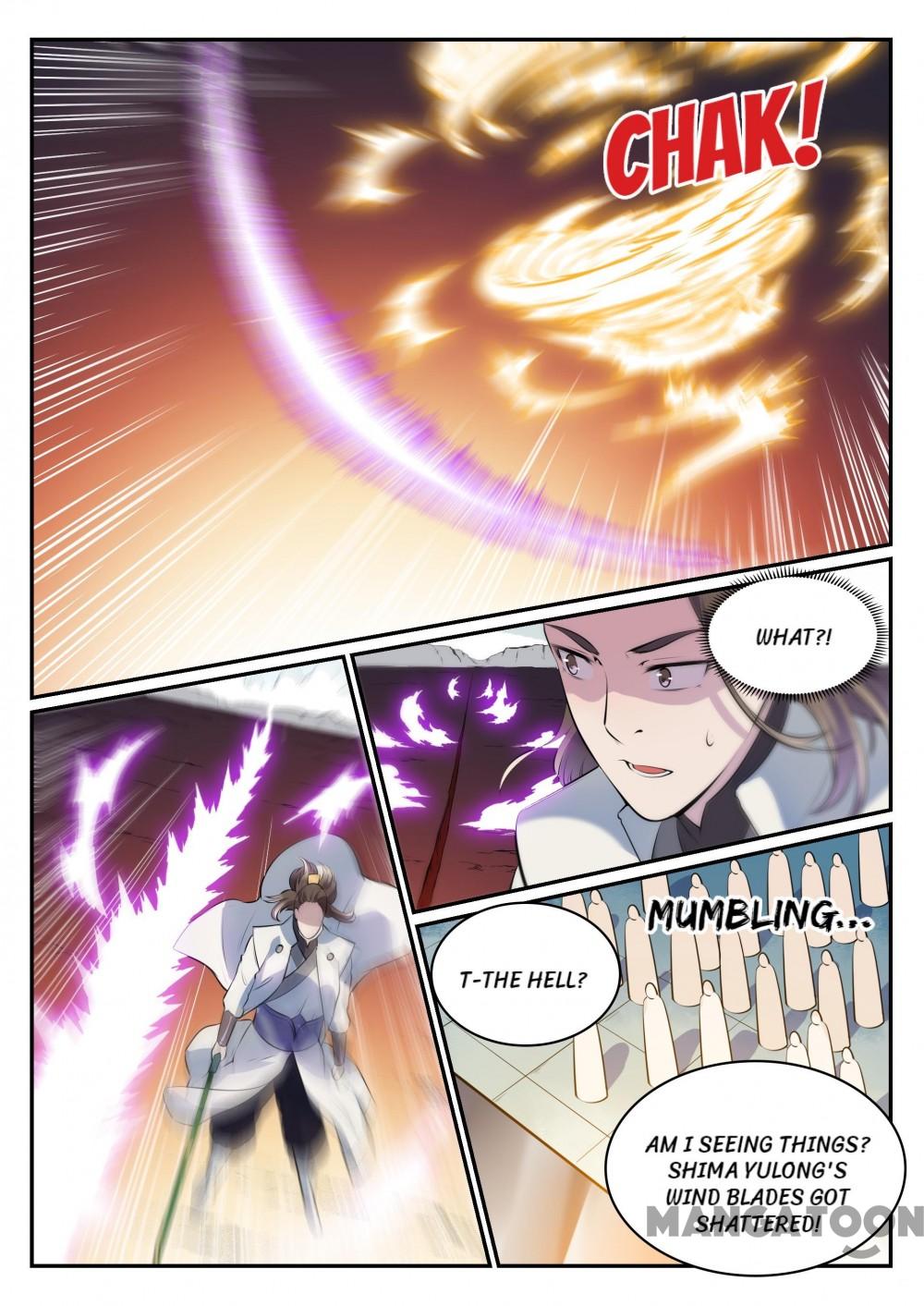 Apotheosis Chapter 503 - Page 7