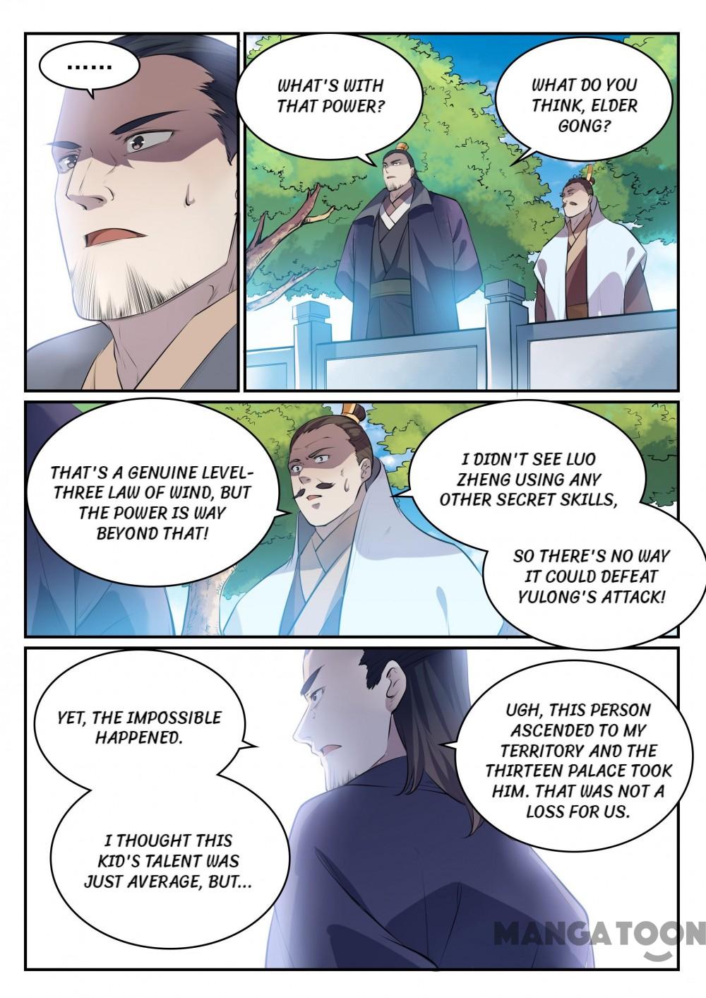 Apotheosis Chapter 503 - Page 8