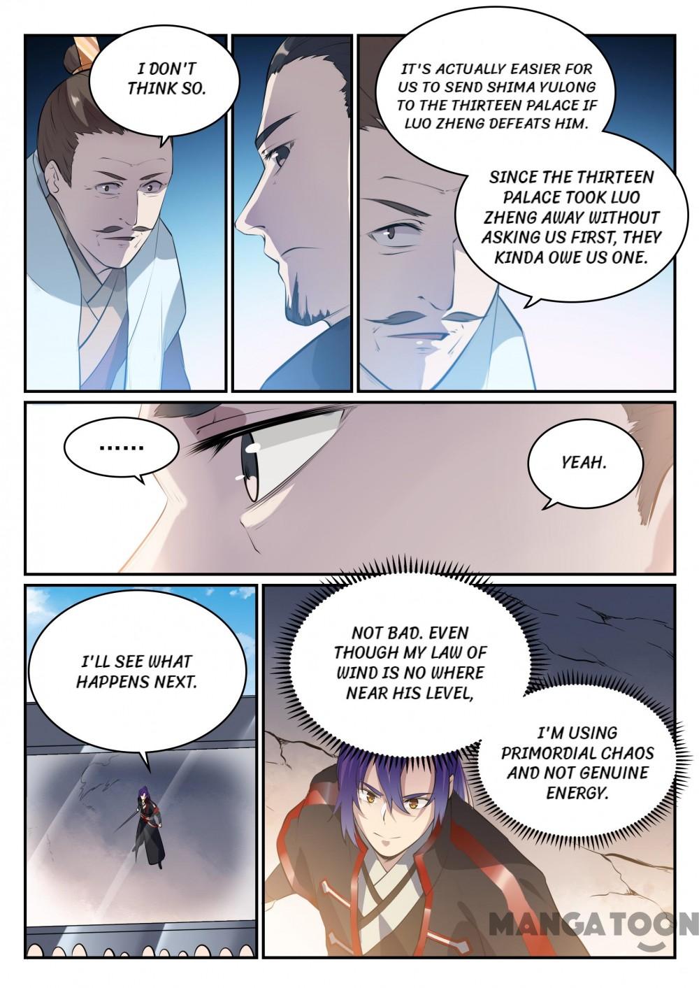 Apotheosis Chapter 503 - Page 9